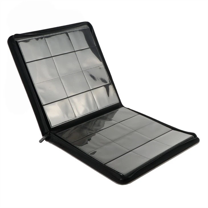 PU Leather Gift Trading Cards Deck Boxes 3