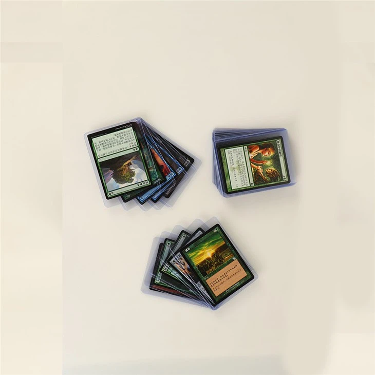 Protect Top Loader Card Sleeves