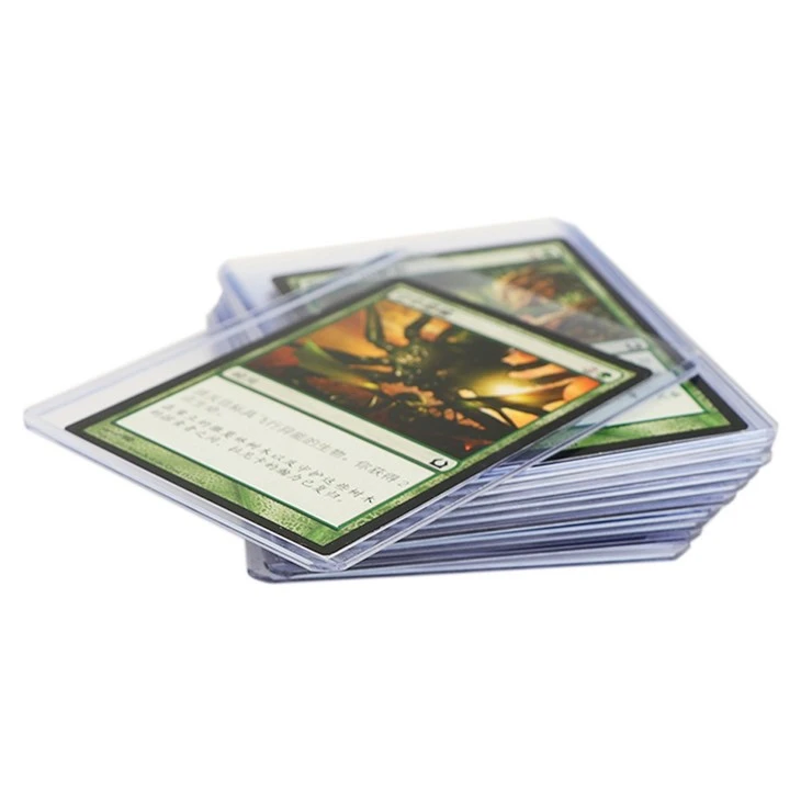Top Loaders For Cards Card Sleeves