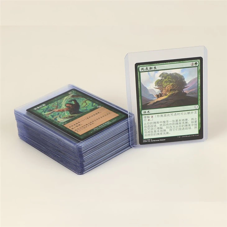 Toploaders For Trading Cards