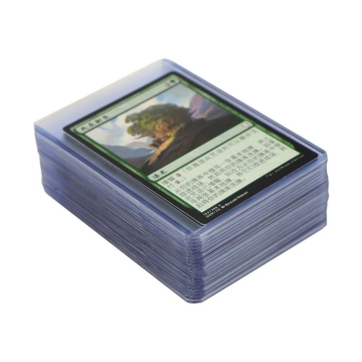 Toploaders For Trading Cards