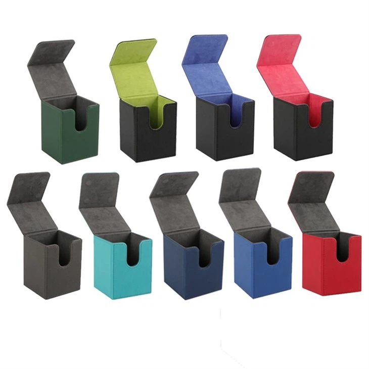 Trading Card Storage Box Fits 100