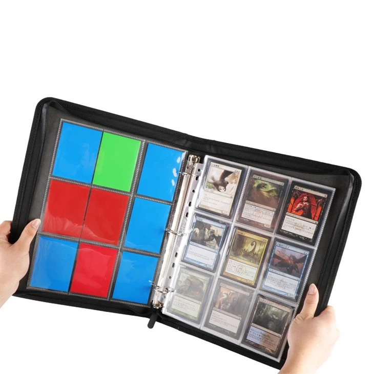 Card Binde Premium Zip