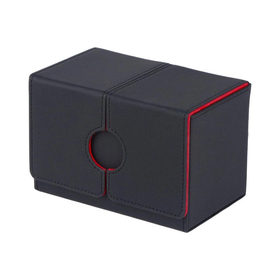 Cards Laser PU Leather Deck Box