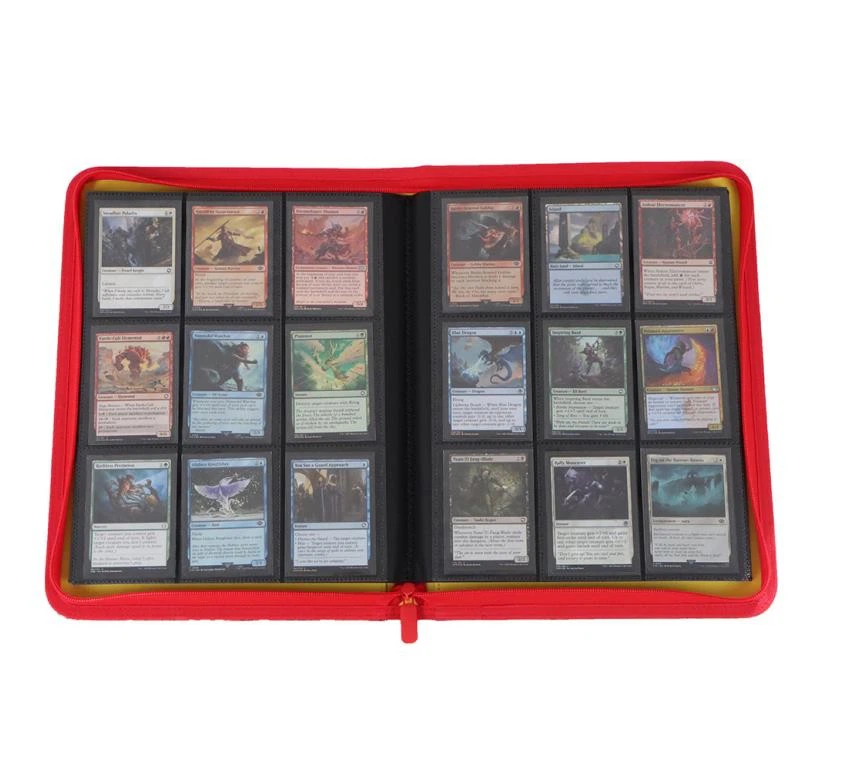 Gaming Card Collection Baseball Book
