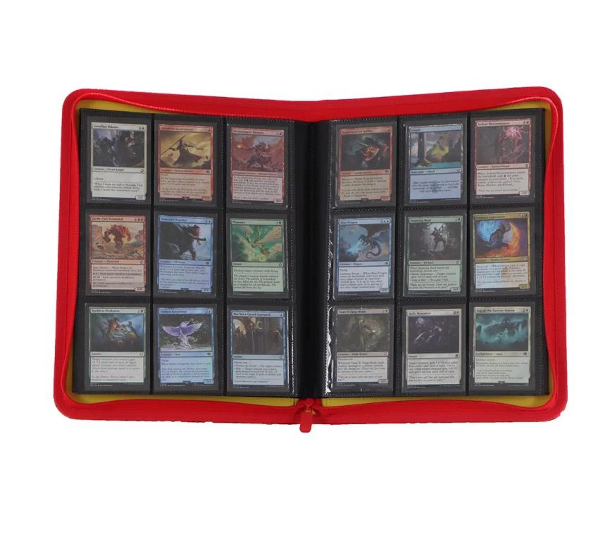 Gaming Card Collection Baseball Book