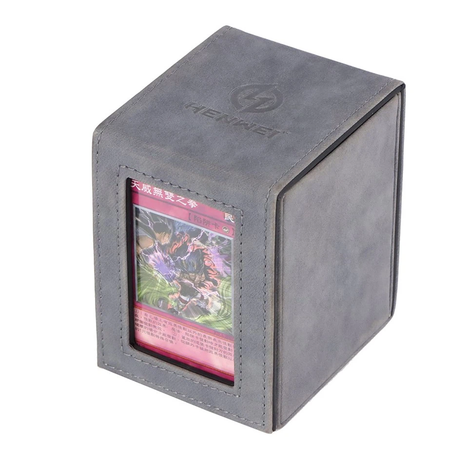 Laser Sparkly Material Card Storage Box