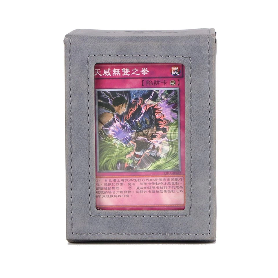 Laser Sparkly Material Card Storage Box