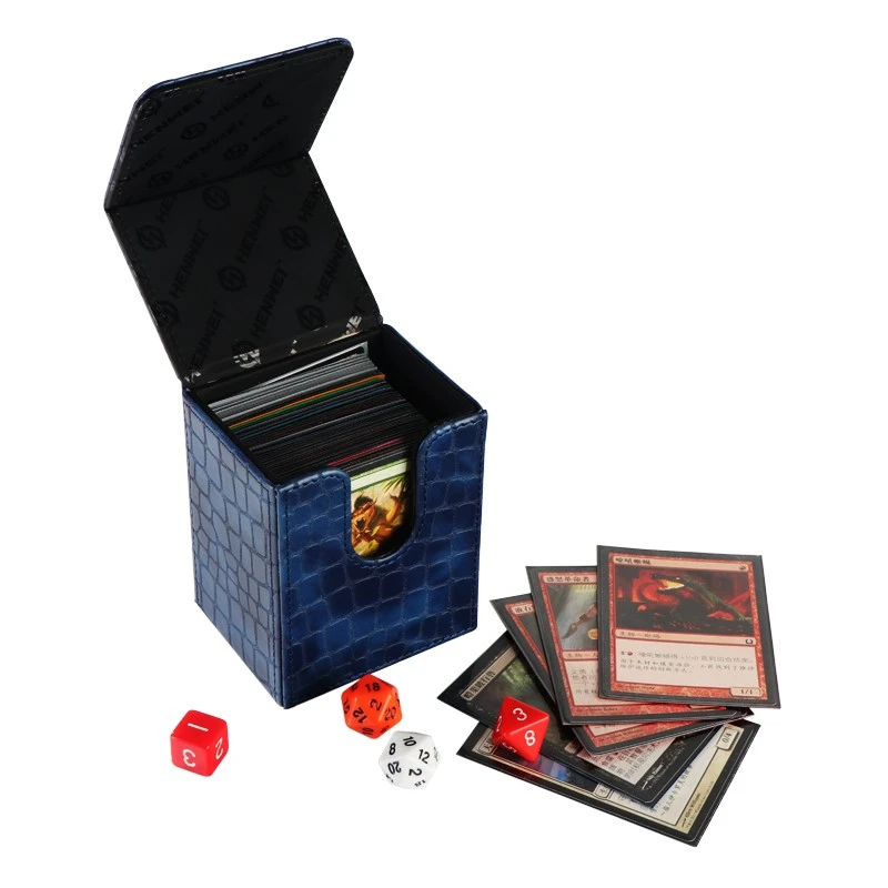 Magnetic Closure Card Holder Deck Case