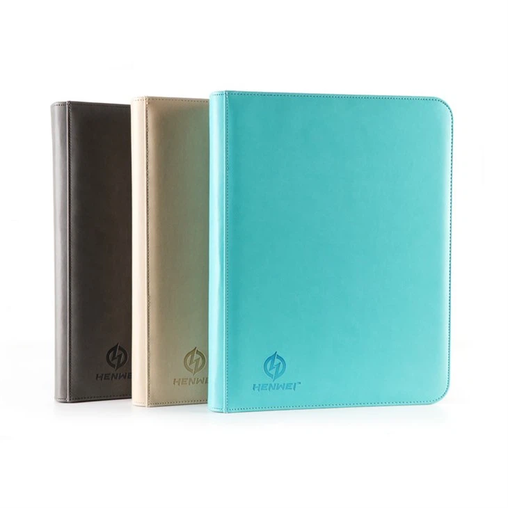 PU Card Collection Binder