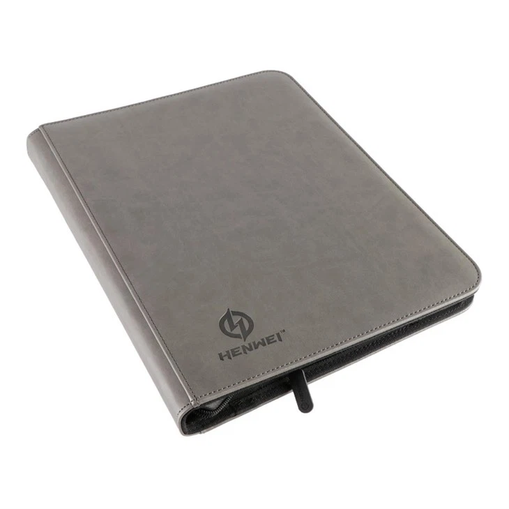 PU Card Collection Binder