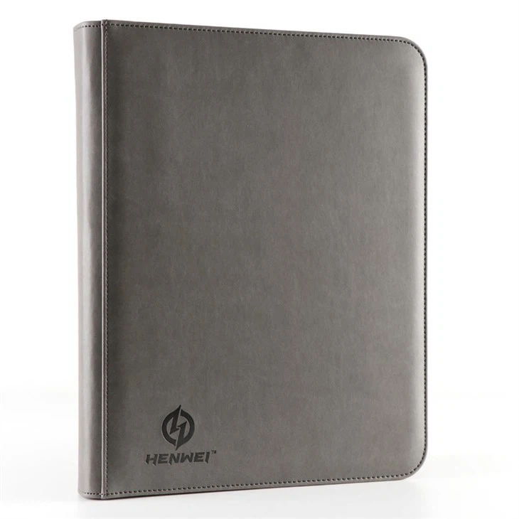 PU Card Collection Binder