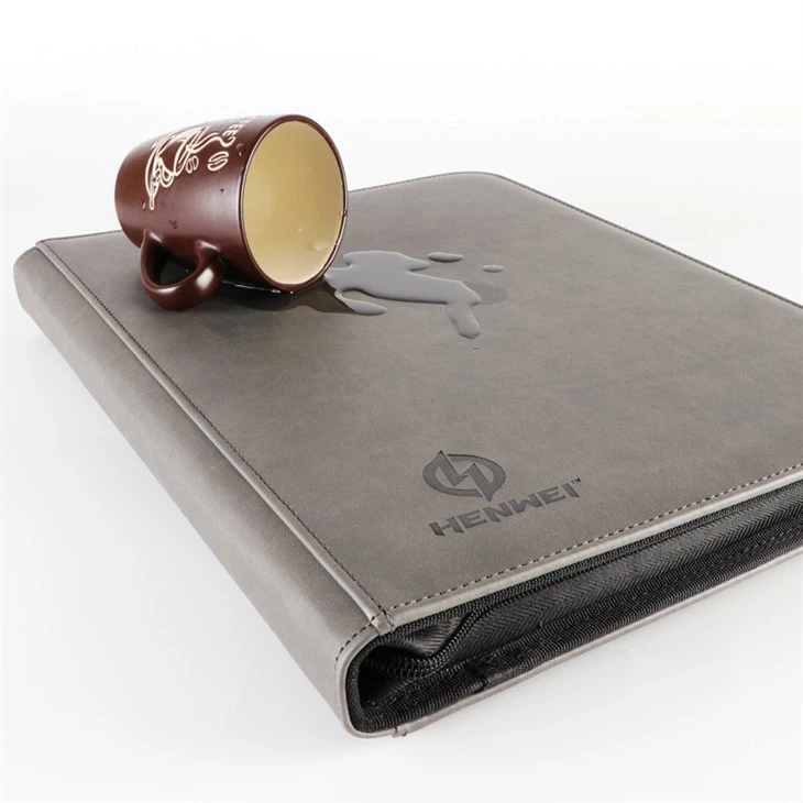 PU Card Collection Binder