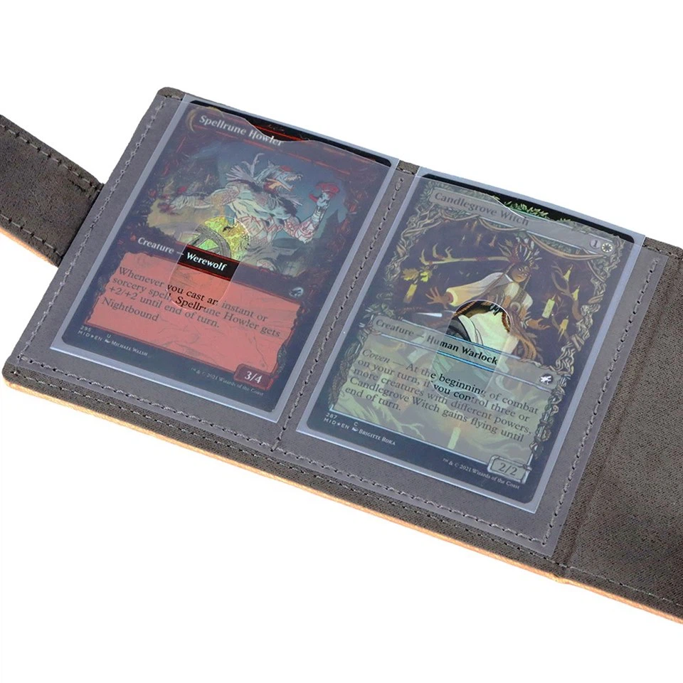 PU Leather And Magnetic Case