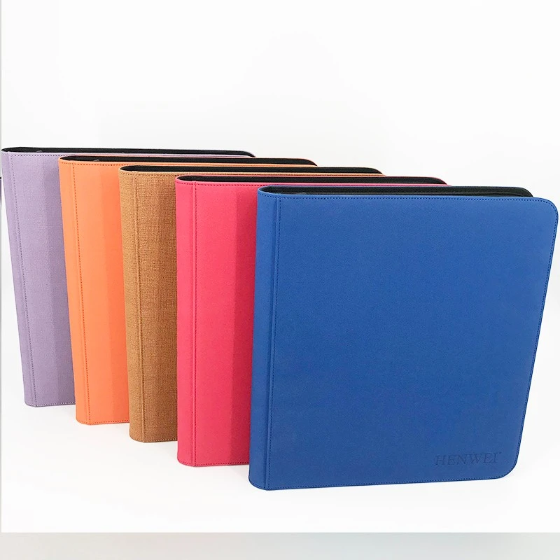 Side Loading Carrying Case Binder